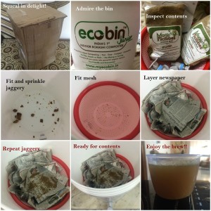 ECOBIN BOKASHI COMPOSTING