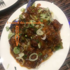 MANCHURIAN WITH SPRING ONIONS
