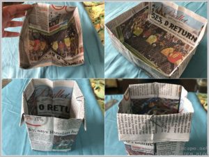 seed-starter-pots-newspaper-homemade