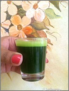 WHEATGRASS SHOT